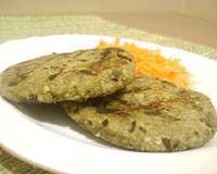 Hambúrguer de berinjela