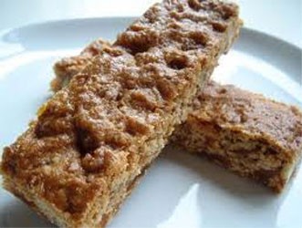 Barra de cereal salgada - 80 cals