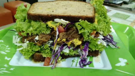 Sanduíche -Saradão