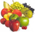Caju,Framboesa,Mamão,Abacaxi e Maçã.-Frutas que emagrecem.